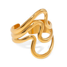 Stainless Steel Corrugated Open Ring